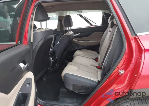 2021 Hyundai Santa Fe Se из США, поврежденный, VIN 5NMS14AJ0MH309591